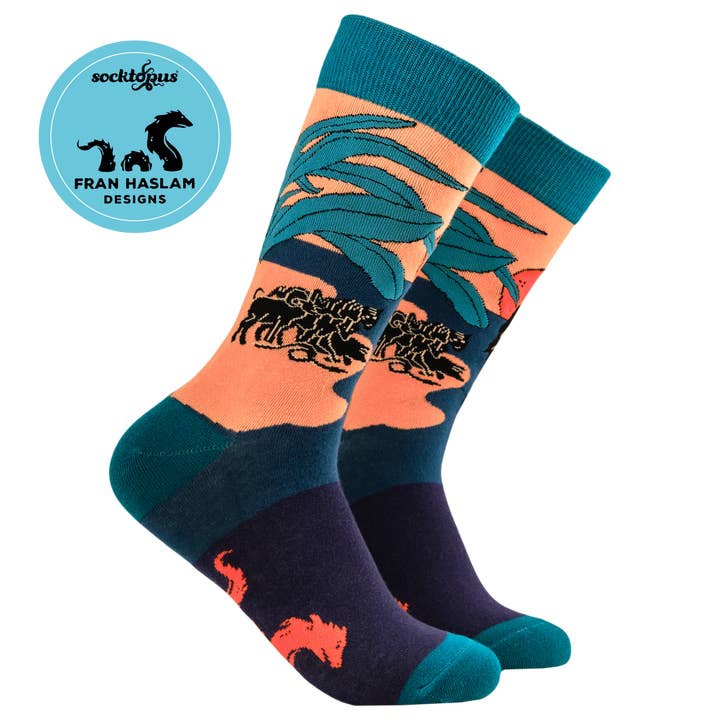 Circe's Island Socken - Fran Haslam für den Großhandel von Socktopus