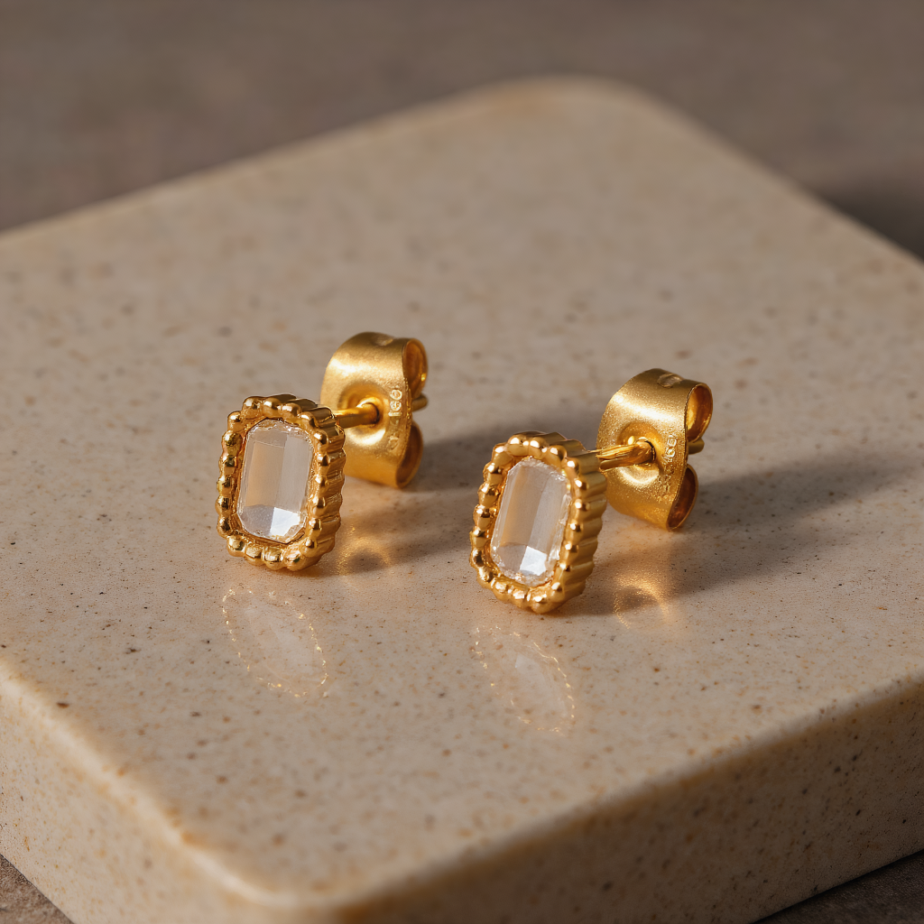 Katinki – Brincos de pino por atacado – Brincos de Tacha com Zircónia Cúbica de Inspiração Vintage0