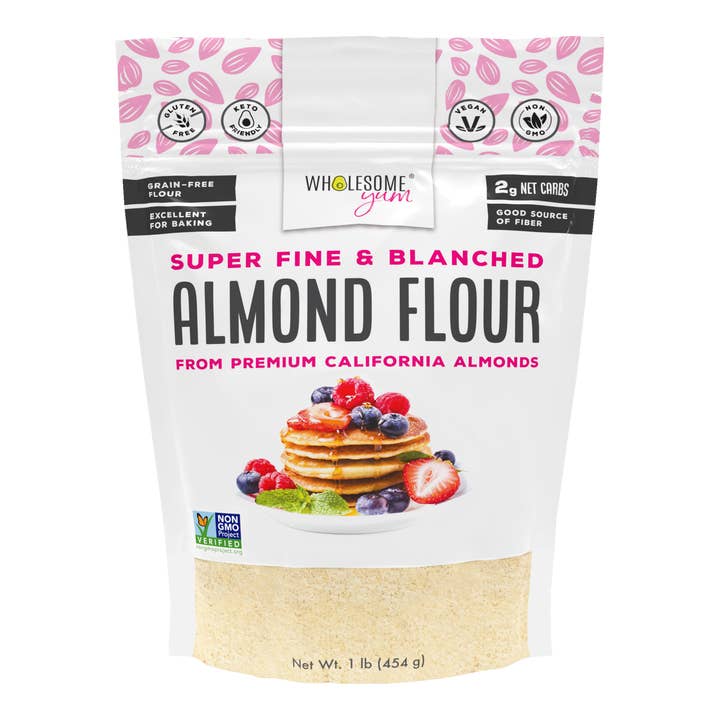 Wholesome Yum - Vendita all'ingrosso Farine - Farina di mandorle pelate super fine Wholesome Yum