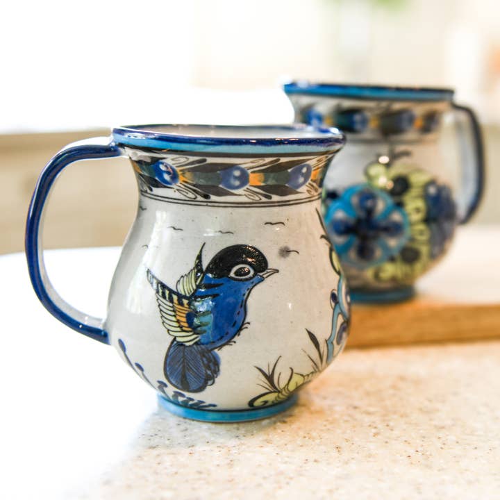 Wild Bird Coffee Mug for wholesale by Lucia's Imports