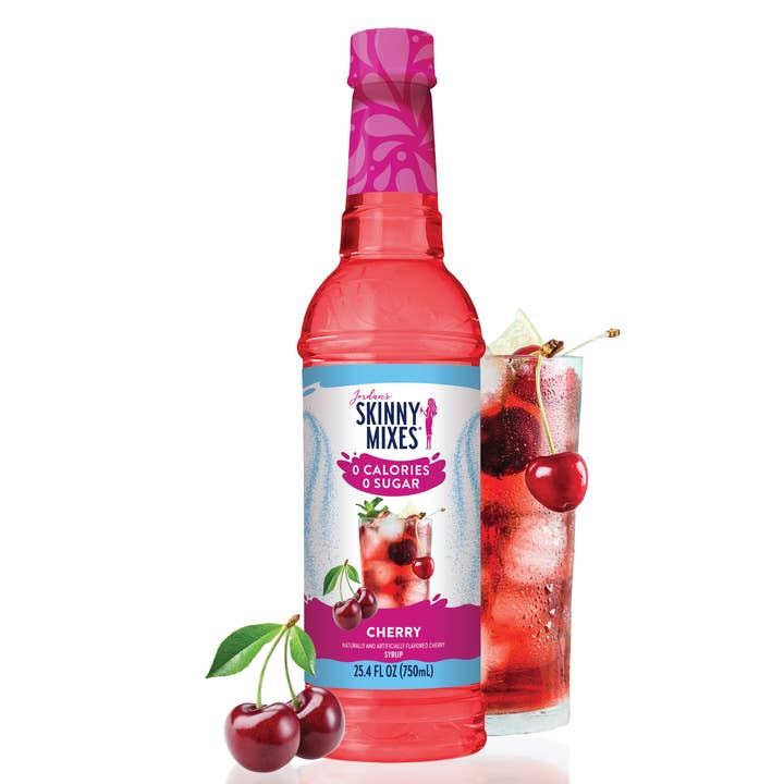 Jordan's Skinny Mixes - Wholesale Cocktail Mix/Syrup - Sugar Free Cherry Flavor Infusion Syrup