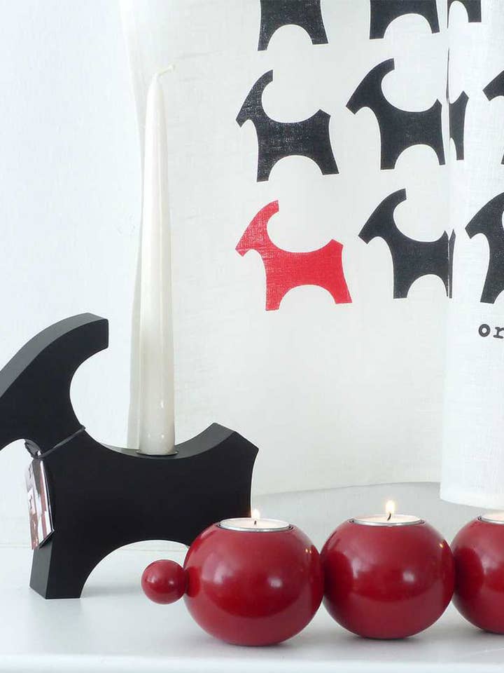 Weihnachtstuch „Trestles“ für den Großhandel von Rotordesign AB