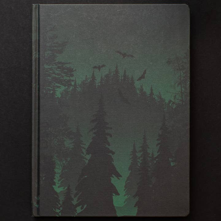 Cognitive Surplus - Wholesale Notebook - Twilight in the Evergreen Forest Dark Matter (Case of 6)