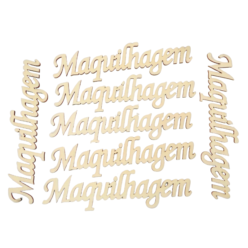 Atiladecor, Artesanato Lda - Vendita all'ingrosso Attrezzature per lavoretti e fai da te - Parola composta di 11 lettere «Maquilhagem»2