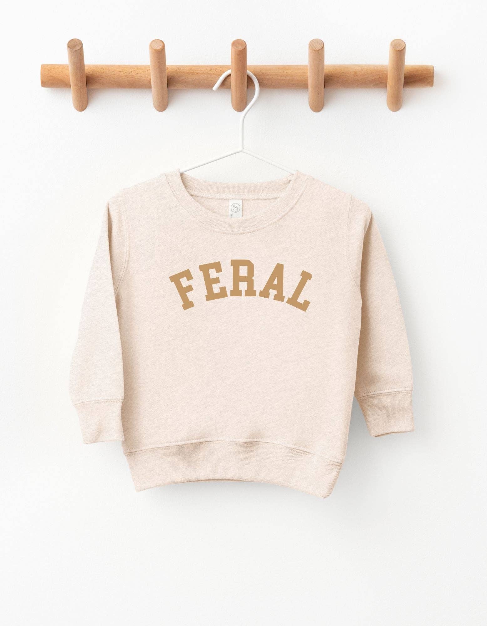 SBG Co. – wholesale Sweatshirt - Kids – FERAL Pullover1