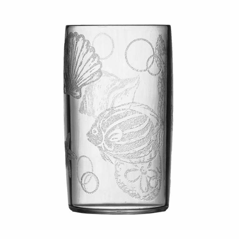 LeadingWare - Wholesale Drinking Glass/Cup - AC-2402 - 20 oz. Acrylic Oceanic H.B.1