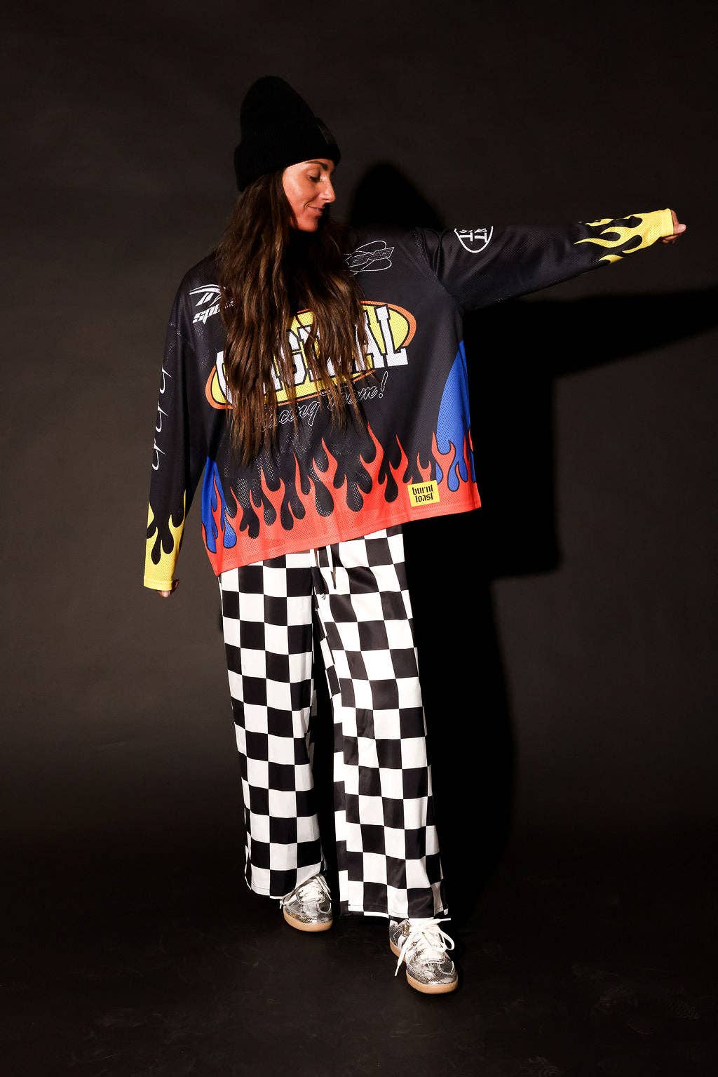 Burnt Toast - Wholesale Pants - Women's - Fast Lane Wide-Leg Pants16