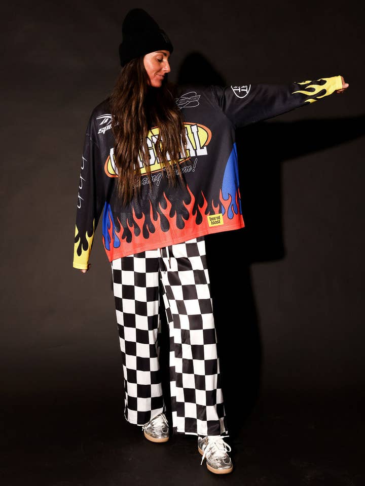 Burnt Toast - Wholesale Pants - Women's - Fast Lane Wide-Leg Pants16