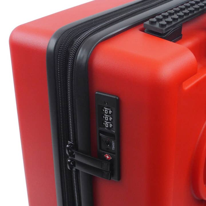 FUL Luggage (Concept One) – wholesale Luggage – LEGO® Signature Brick Red 22" Carry-on Luggage4