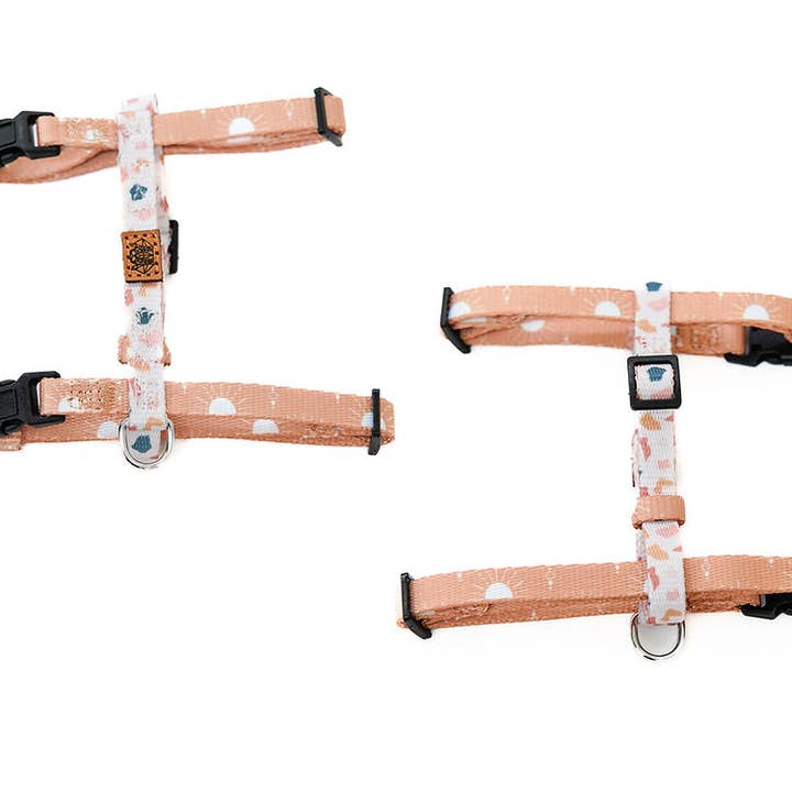 Pettorina Tiny Sunny Days con cinturino pettorale da 1 cm per la vendita all'ingrosso da parte di Pets & Props