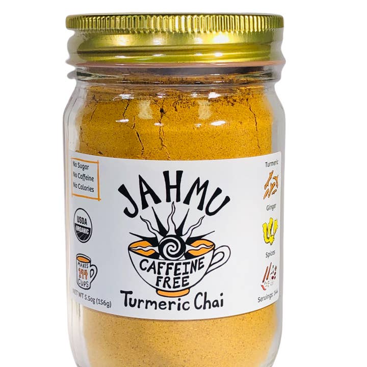 Caffeine Free Turmeric Chai and other Purchase Wholesale javy. Free Returns & Net 60 Terms on Faire trending on Faire.