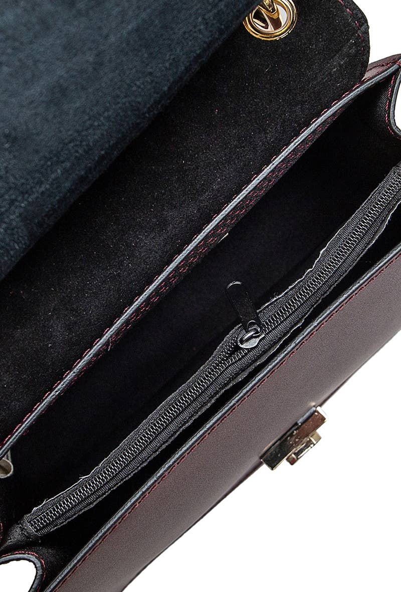 Cherry Paris - Vente Sac à main avec poignée sur le dessus – femme - Sac RITA - 400837