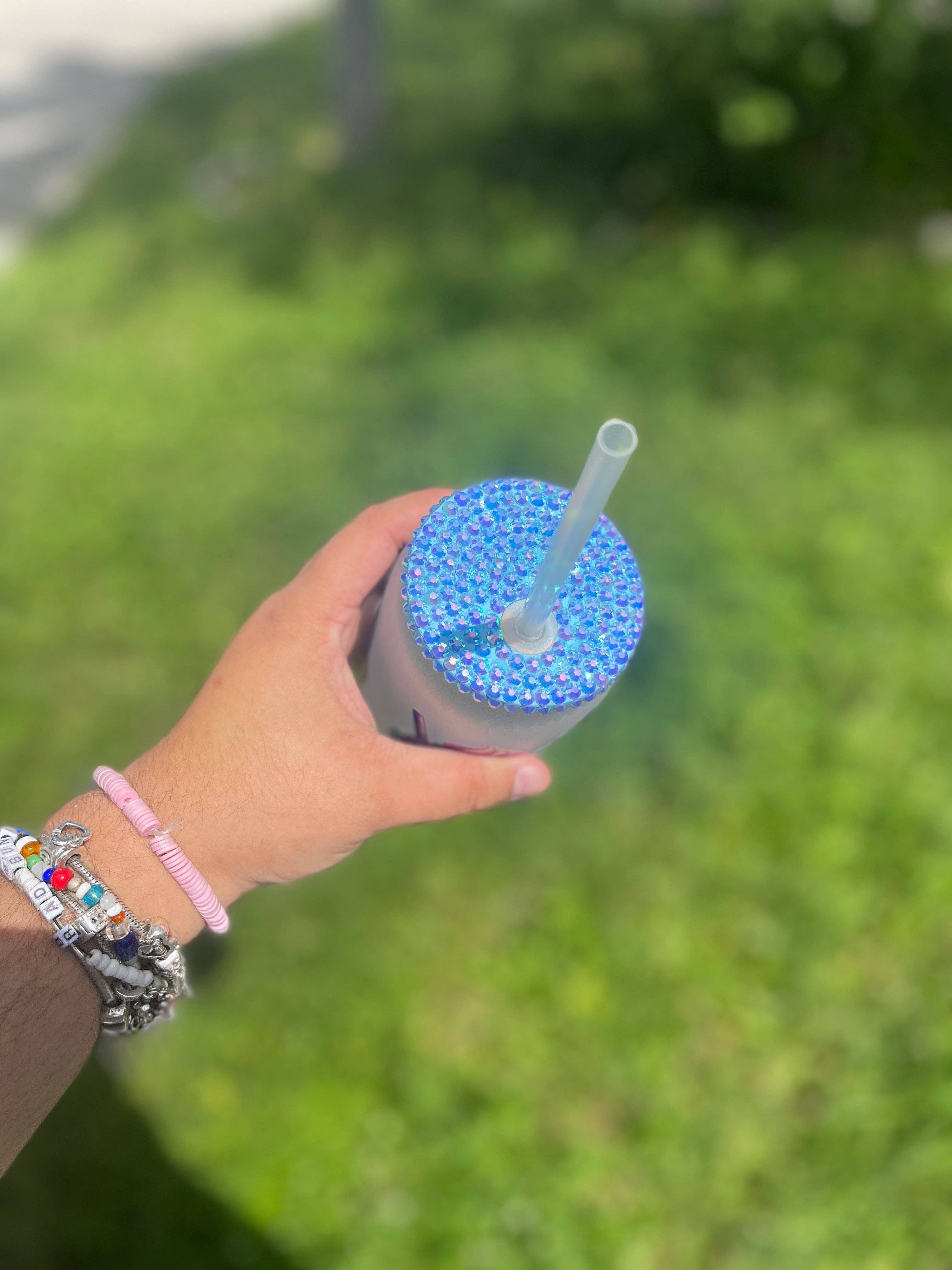 Rose Magnolias - Wholesale Drinkglas/beker - Kleurrijke pompoenen Halloween-beker6