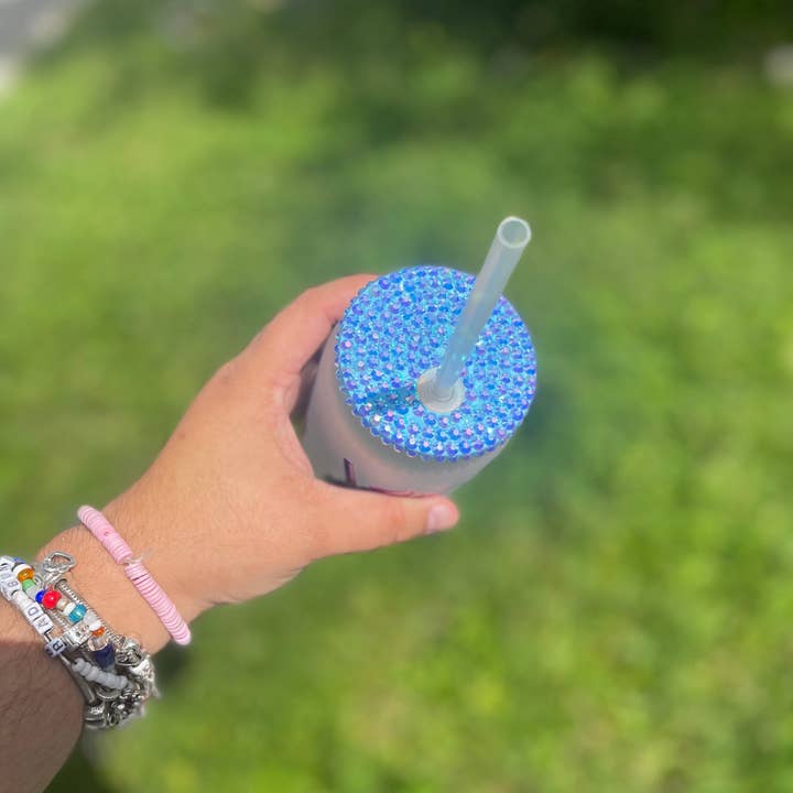 Rose Magnolias - Wholesale Drinkglas/beker - Kleurrijke pompoenen Halloween-beker6