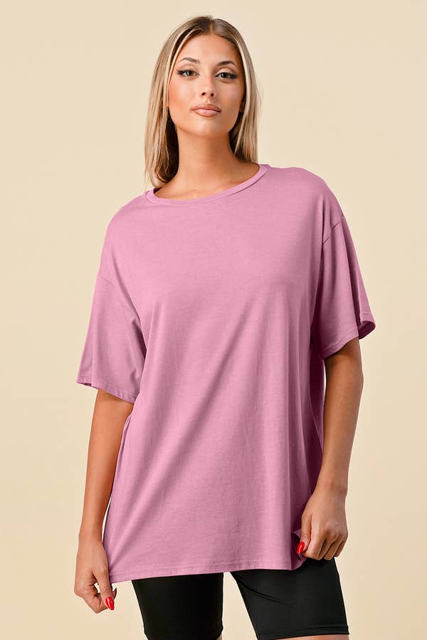 Heart & Hips – Top de malha - Mulher por atacado – JT37251 - TOP DE MANGA CURTA OVERSIZED4