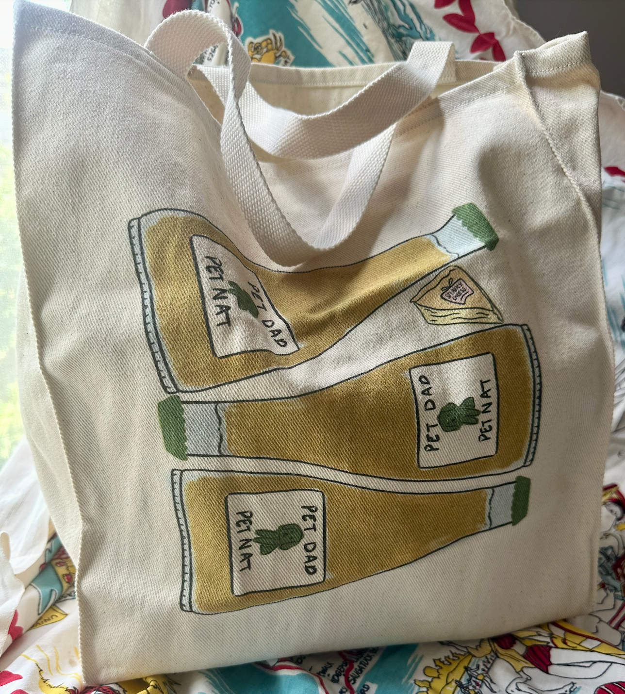 ETHOS ANEW - Wholesale Tote Bag - Unisex - Pet Dad Pet Nat Tote Bag2