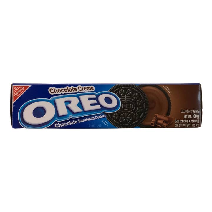 Worldwide Snacks LLC - Wholesale Cookie - Oreo 80g-100g (SOUTH KOREA)