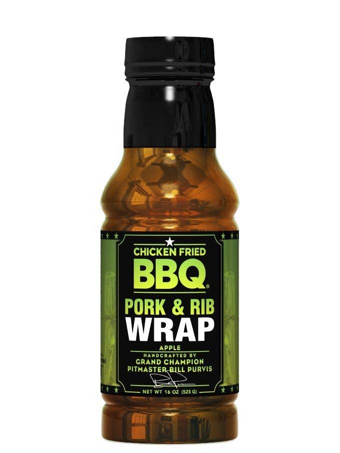 Apple Pork and Rib Wrap for wholesale by Chicken Fried BBQ