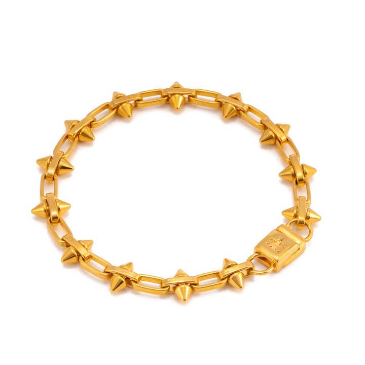 Idol Spike Bracelet for wholesale by Lynne Curtin Designs