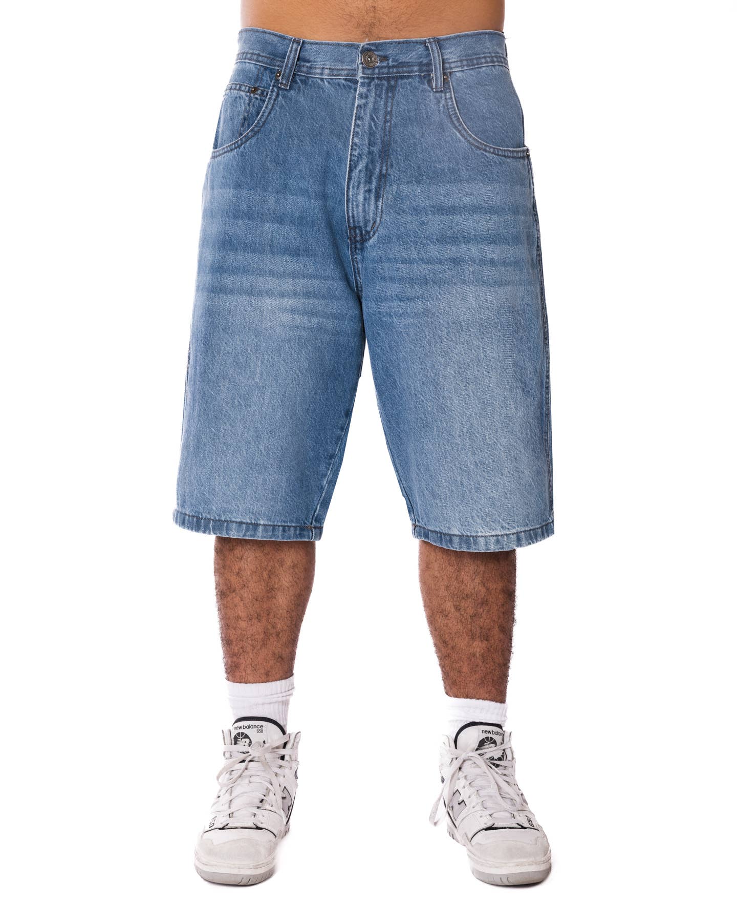 Generation XYZ - Wholesale Shorts - Men's - Loose Fit Denim Jorts  [HF-1084]19