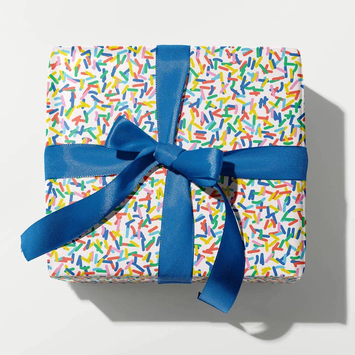 Loaded Sprinkles Gift Wrap Sheets or Roll for wholesale by My Darlin'