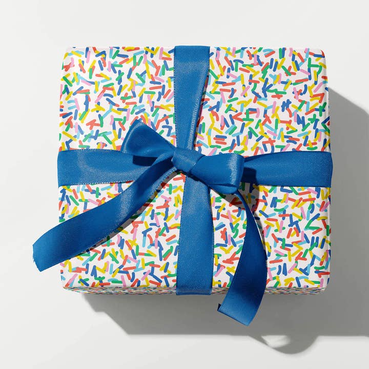 Loaded Sprinkles Gift Wrap Sheets or Roll for wholesale by My Darlin'