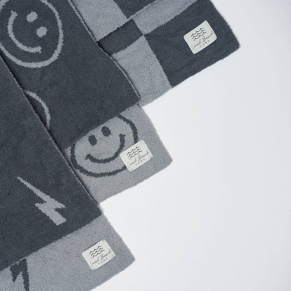 Local Beach – Großhandel Überwurfdecke – Lightning Bolt Luxe Heimdecke9