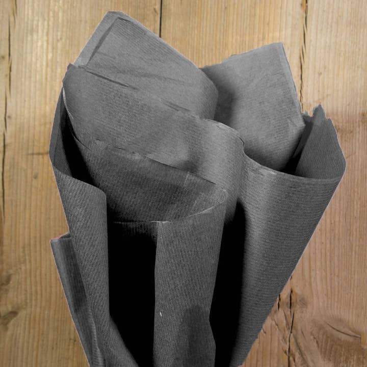 kadopapier.net – Großhandel Seidenpapier – Schwarzes Kraftstreifenpapier