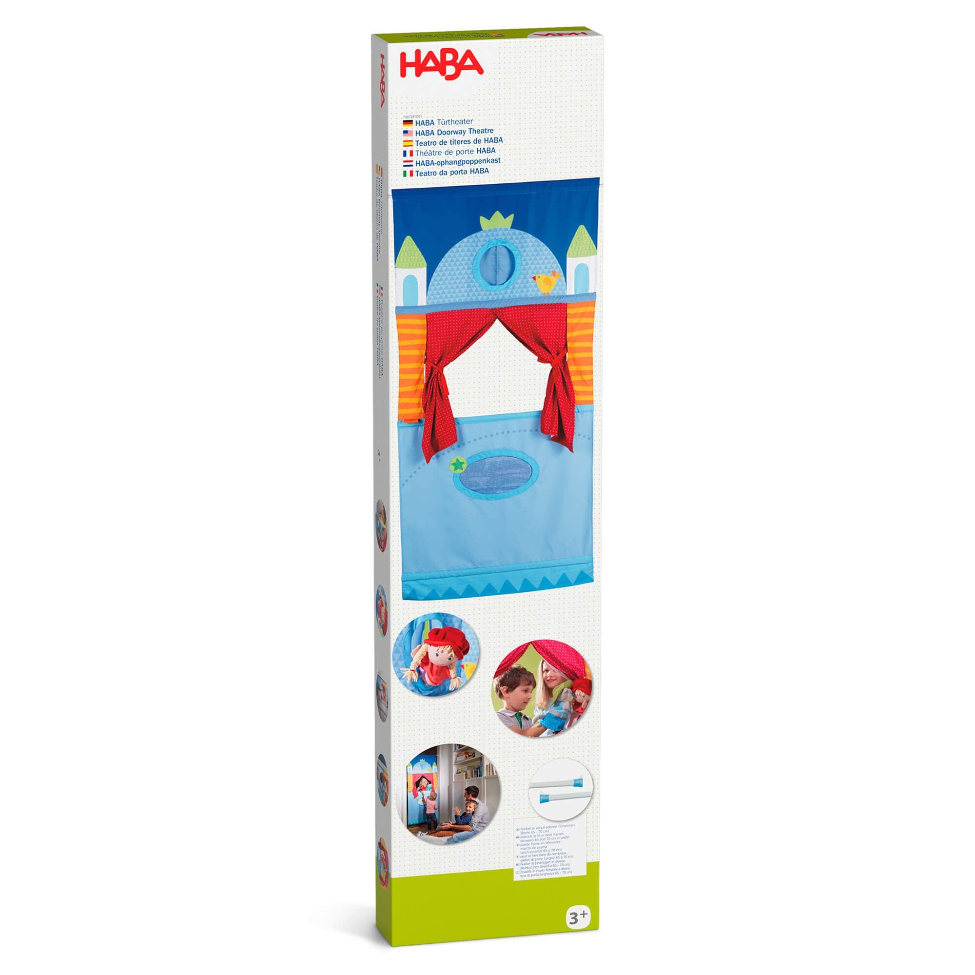 HABA USA - Wholesale Puppet - Kids & Baby - Hanging Doorway Puppet Theater6