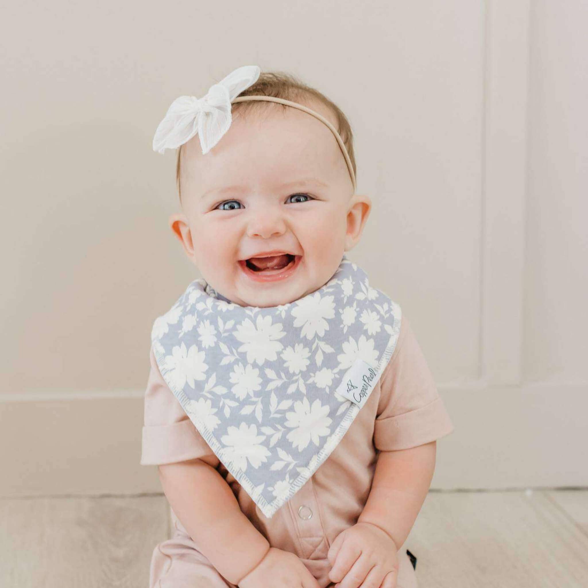 Copper Pearl - Wholesale Bandana Bib - Baby Bandana Bibs - Lacie0