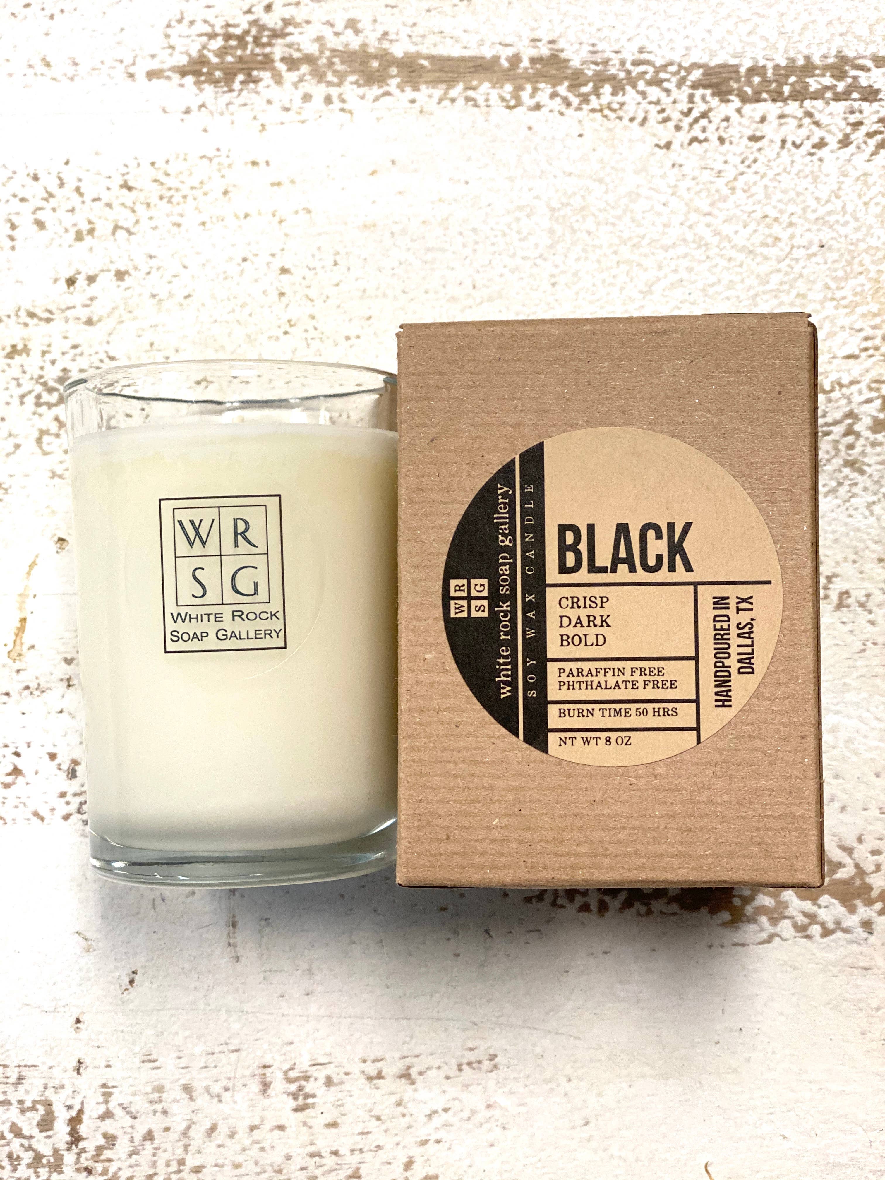 White Rock Soap Gallery - Wholesale Jar/Filled Candle - Candle 8 oz Soy Wax3