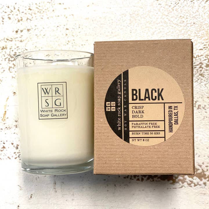 White Rock Soap Gallery - Wholesale Jar/Filled Candle - Candle 8 oz Soy Wax3