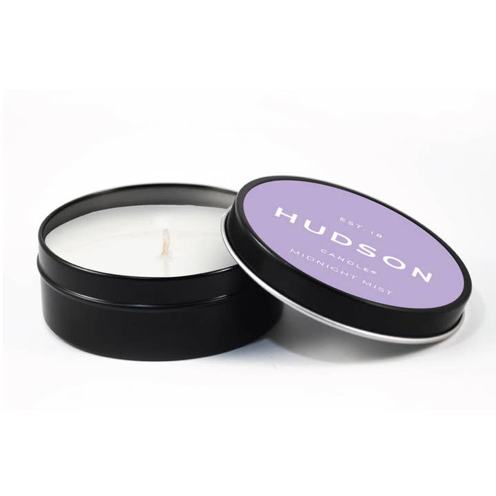 Midnight Mist Travel Tin for wholesale by Hudson Candle®