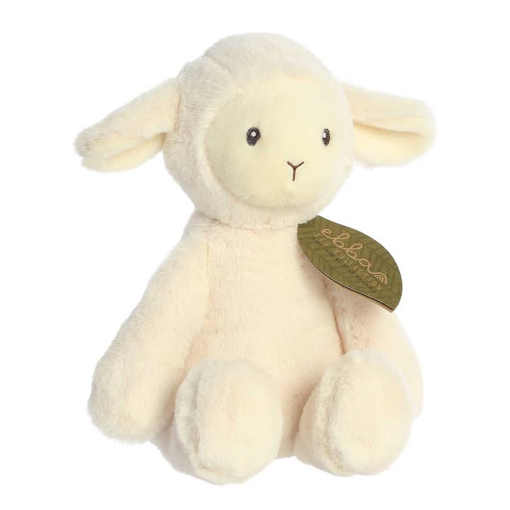 Ebba by Aurora Gift - Wholesale Stuffed/Plush Toy - Kids & Baby - 12.5" Lamb1
