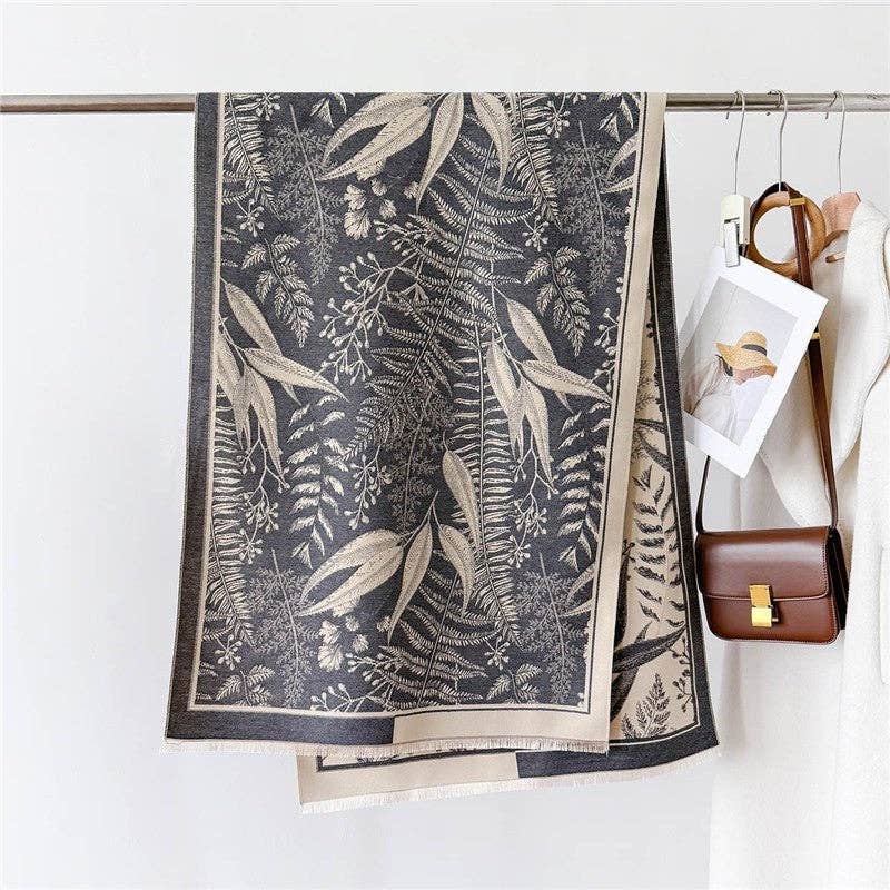 FurDecoration - Wholesale Scarf - Women's - Print Fashion  Square Scarf3