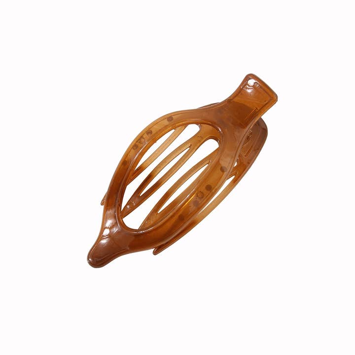ACCITY - Wholesale Hair Clip - Women's - OVAL HAIR CLIP –LARGE&STYLISH FOR THICK HAIR_CWMM4937