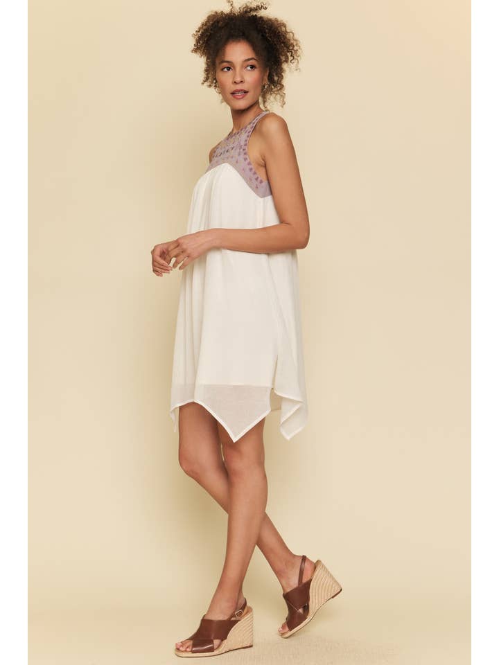 Mystree – Großhandel Kleid – Damen – 55448 Passe mit Stickerei7