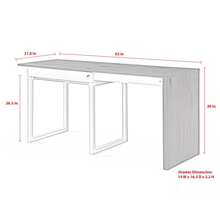 Inspired home - Wholesale Console Table - Melvin Extendable Writing Desk8