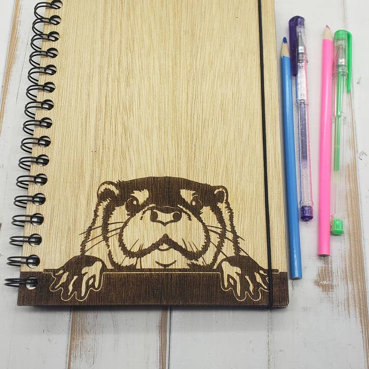 Peeking Otter Mini Skitsebog for engroshandel hos Genesis 3D