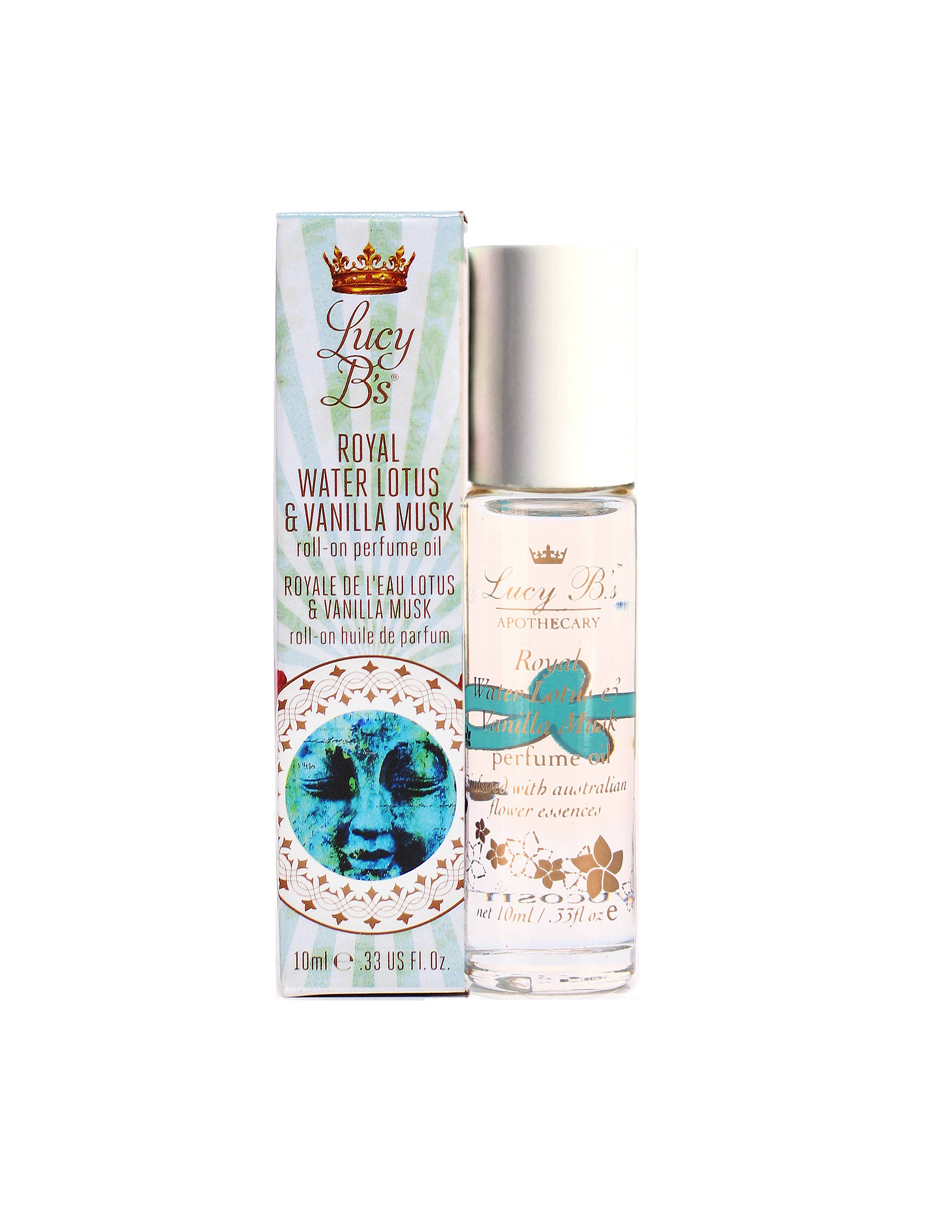 Lucy B's + HYDRA BLOOM – Fragrância Roll-On por atacado – Óleo Real de Rolo de Água | Presentes para ela