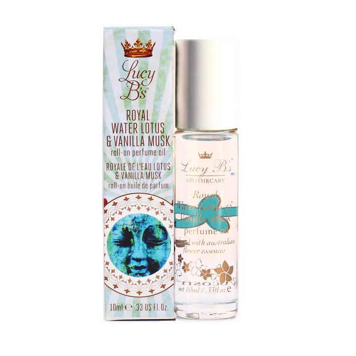 Lucy B's + HYDRA BLOOM – Fragrância Roll-On por atacado – Óleo Real de Rolo de Água | Presentes para ela0