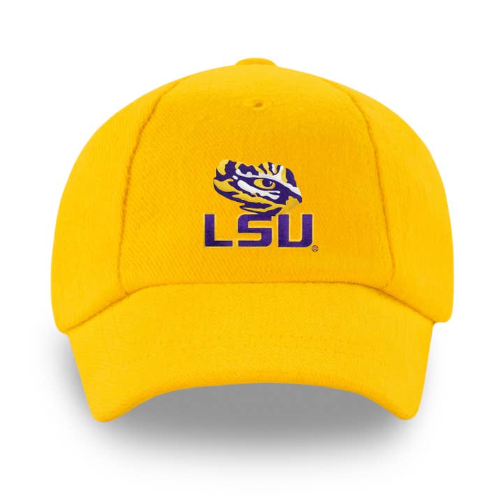 Creative Knitwear - Wholesale Baseball Cap - Kids - LSU Tigers Infant and Toddler Baseball Cap4