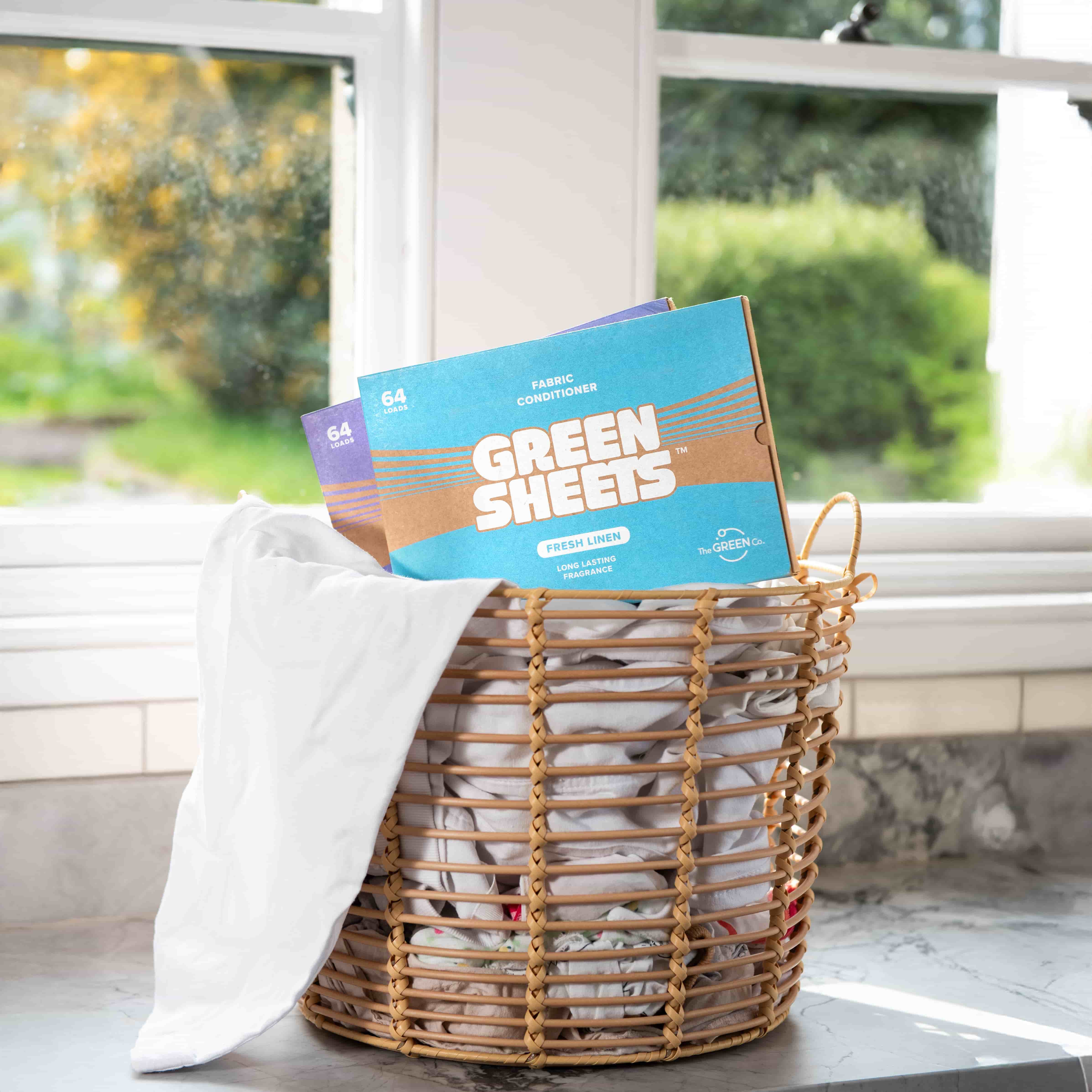 The Green Company – wholesale Fabric softener – Fabric Conditioner GreenSheets™3