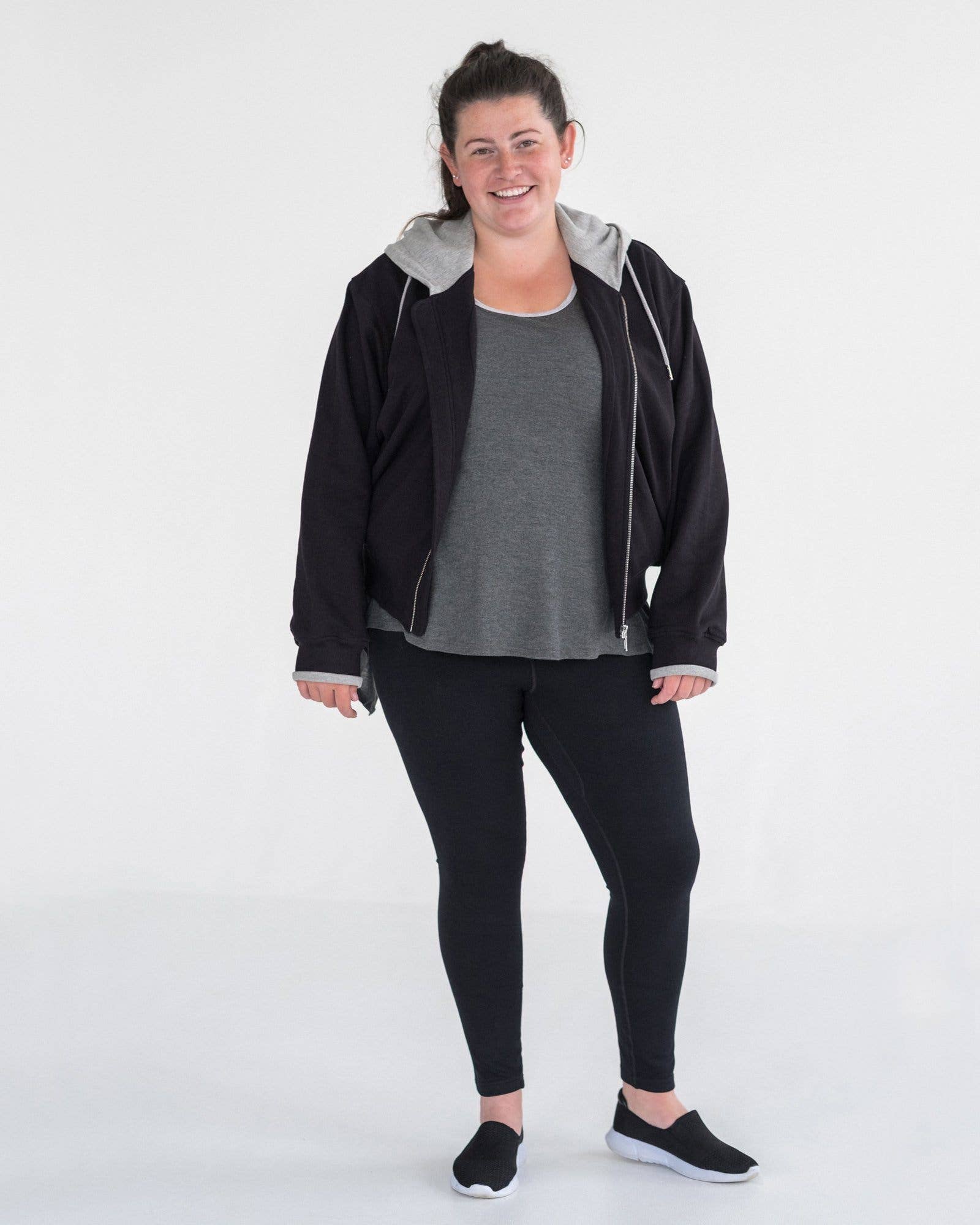 Avila the label – wholesale Bomber jacket – Women’s – Hooded Bomber Jacket7