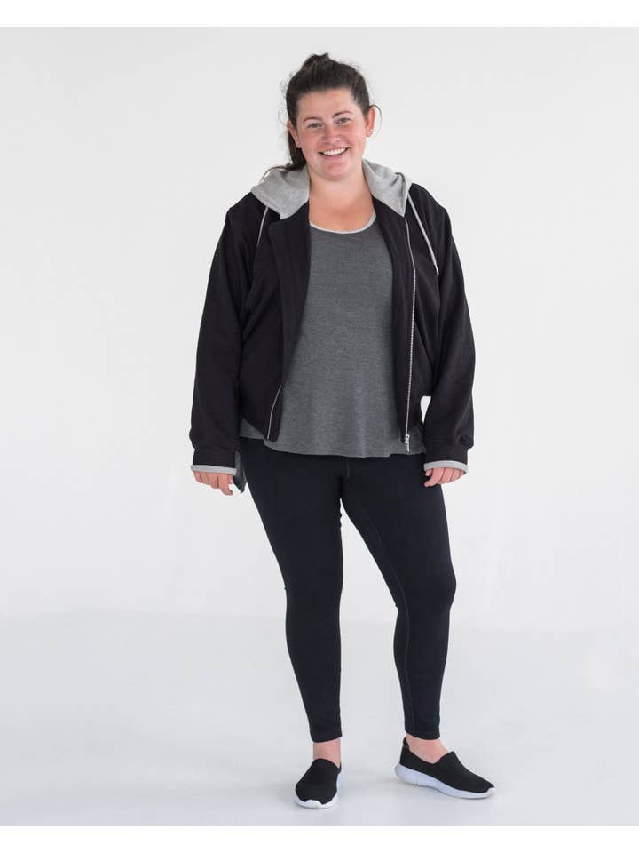 Avila the label – wholesale Bomber jacket – Women’s – Hooded Bomber Jacket7
