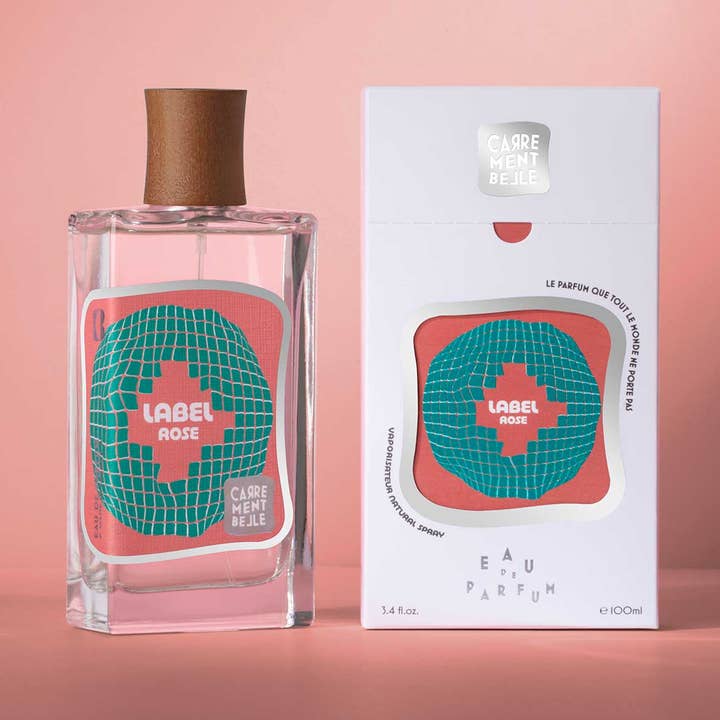 CARREMENT BELLE - Vente Parfum/Eau de toilette - label rose | eau de parfum 50/100ml1
