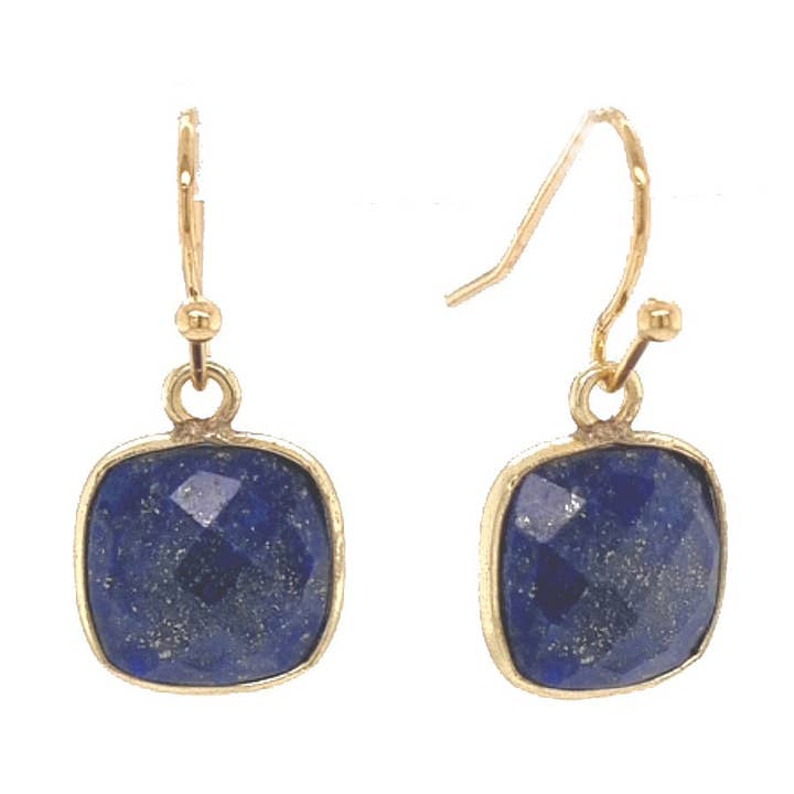 Callala Lapis Lazuli earrings for wholesale by PearlGem Designs