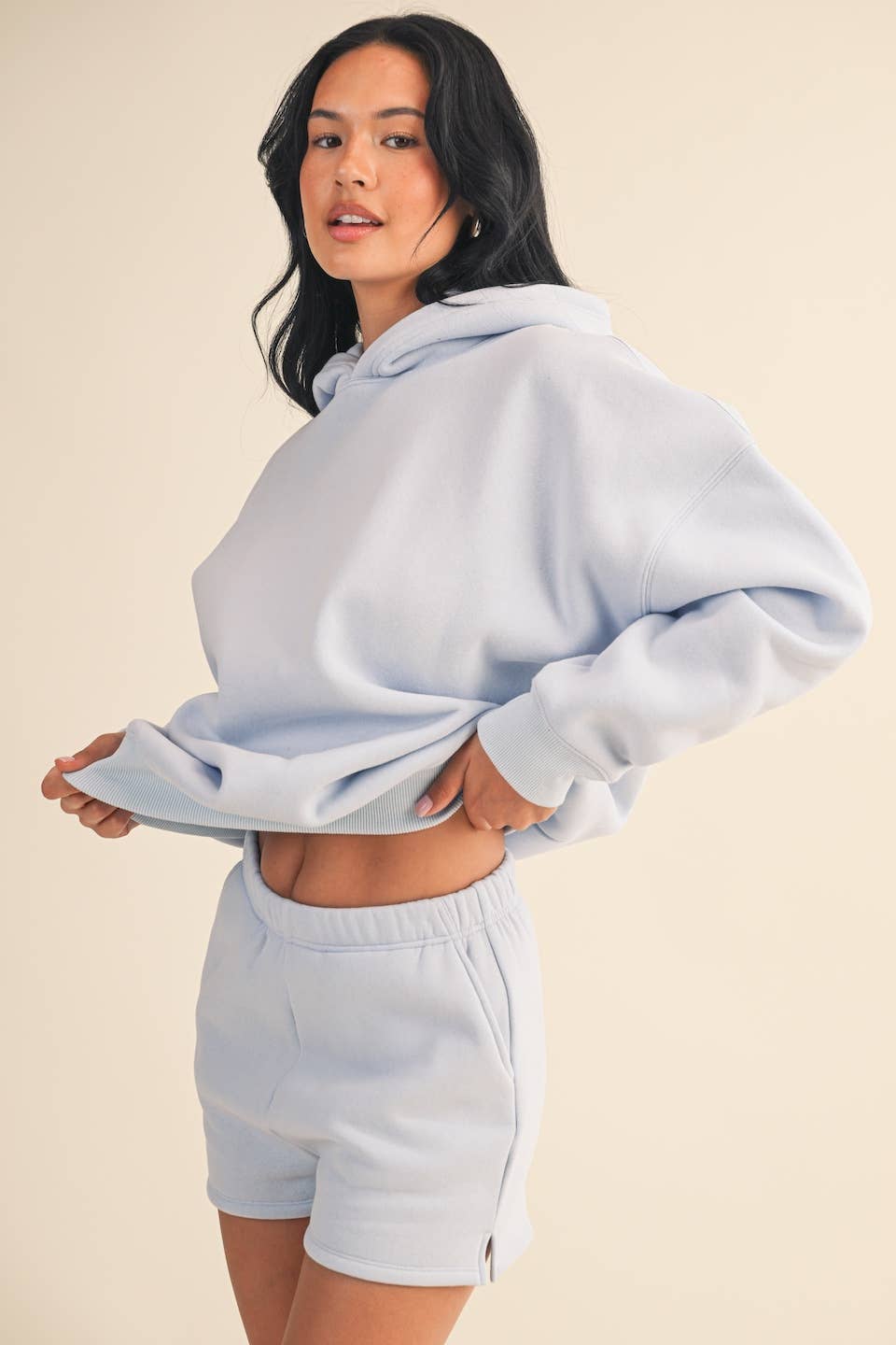 KIMBERLY C – Engroshandel Hoodie – Kvinder – Cozy Fleece oversize pullover hættetrøje33