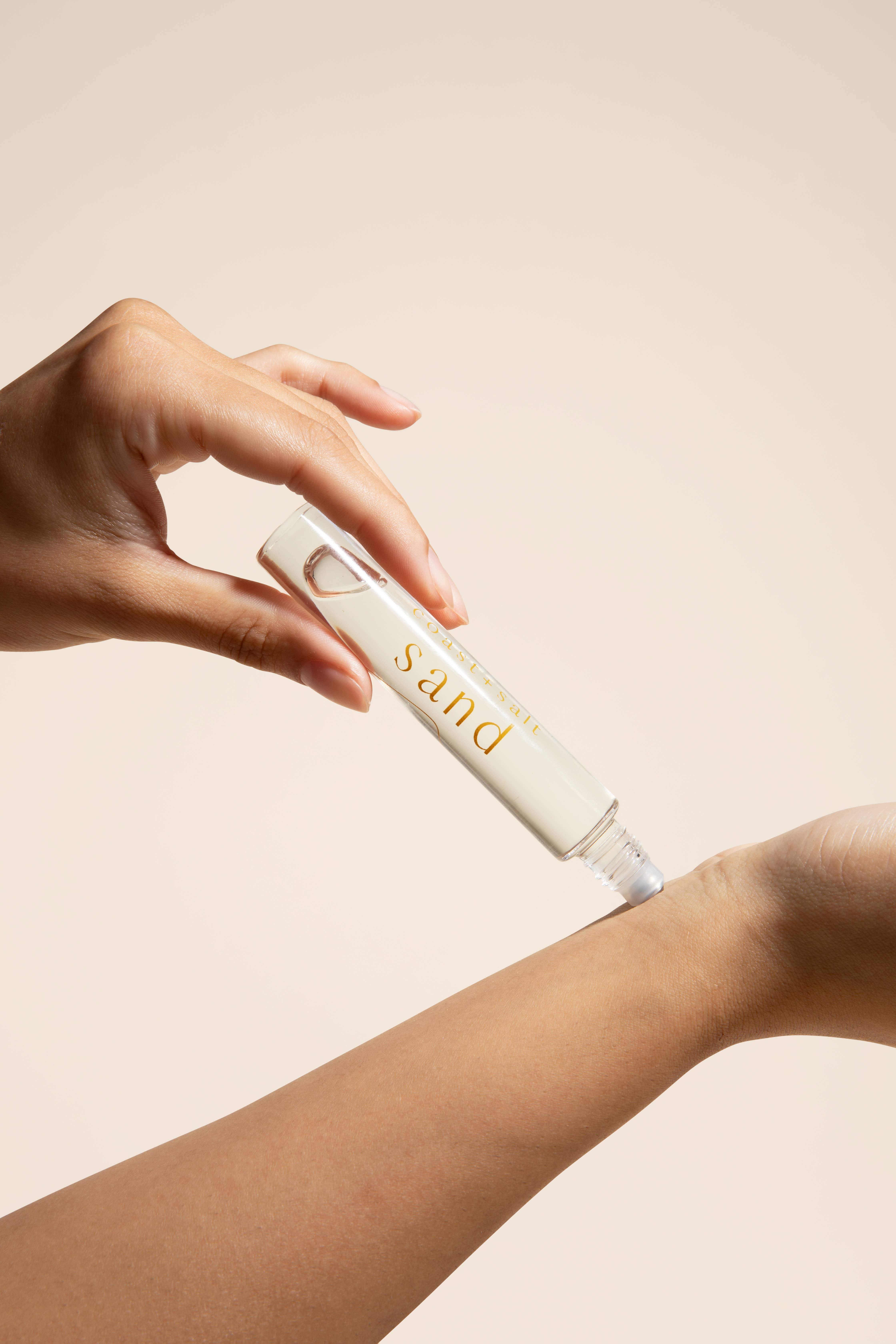 Coast+Salt - Wholesale Roll-On Fragrance - Sand Perfume Roller2