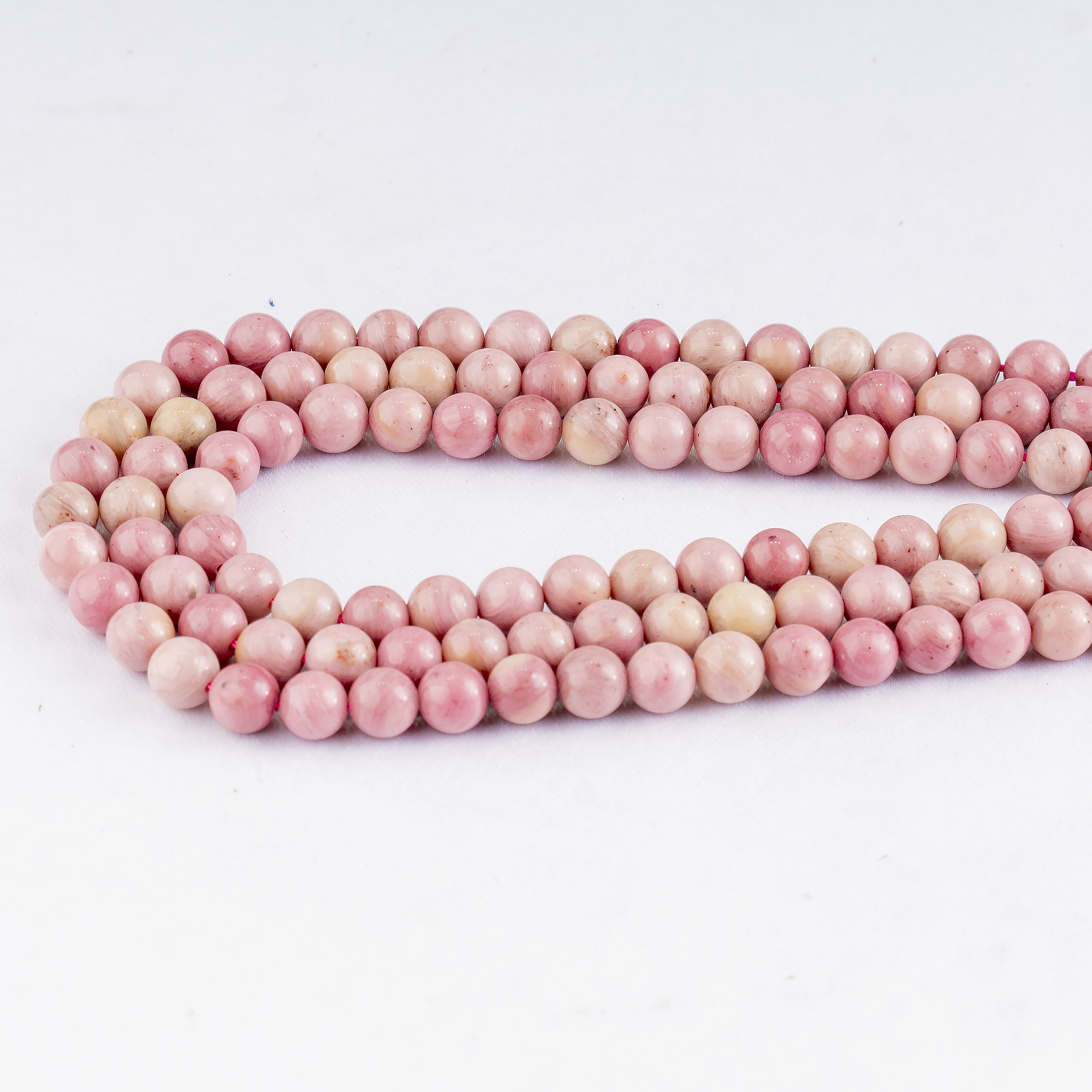 Soothing Crystals Beads – wholesale Beads – Crystal Jewelry Beads| Rhodochrosite| Healing Gemstone Beads5